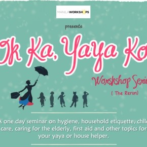 Workshop for your Yaya and Kasambahays Workshop for your Yaya and Kasambahays