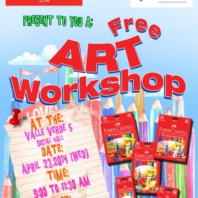 FREE Kiddie Art Workshop from Faber-Castell and Memory Crafters FREE Kiddie Art Workshop from Faber-Castell and Memory Crafters