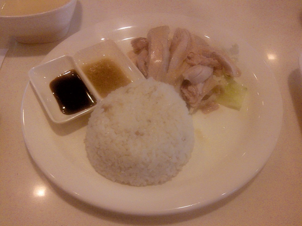 Orchard Road Hainanese Chicken Rice | Manila Reviews