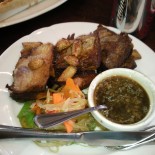 Crispy Pork Adobo ni Lola Ising