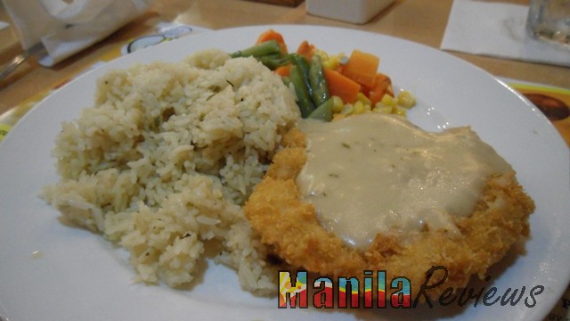 Flapjacks Country Fried Chicken Breast