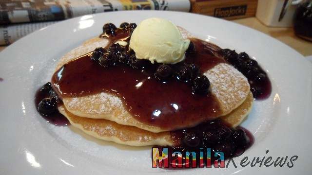 Flapjacks Blueberry Pancakes