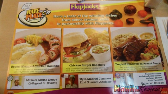 Flapjacks Rate the Plate
