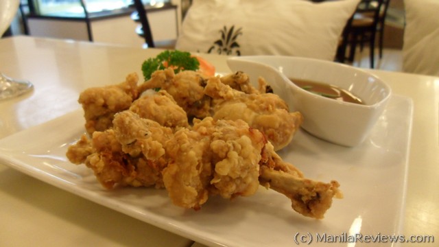 Fluke's Chicken Lollipop