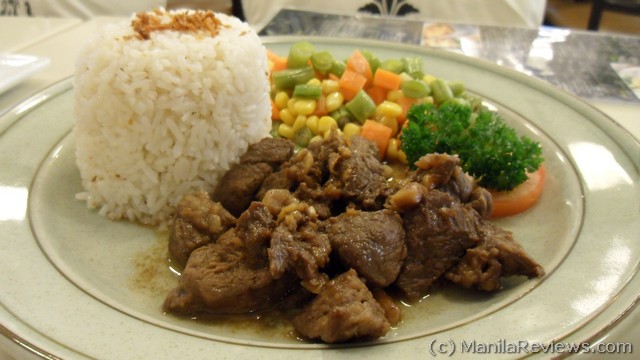 Fluke's Beef Salpicao