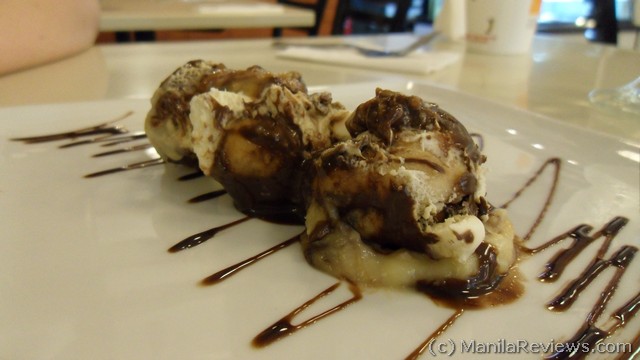 Fluke's Profiteroles