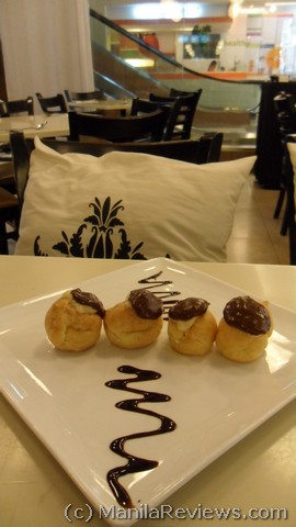 Fluke's Eclairs