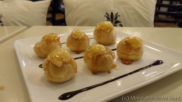 Fluke's Cream Puffs