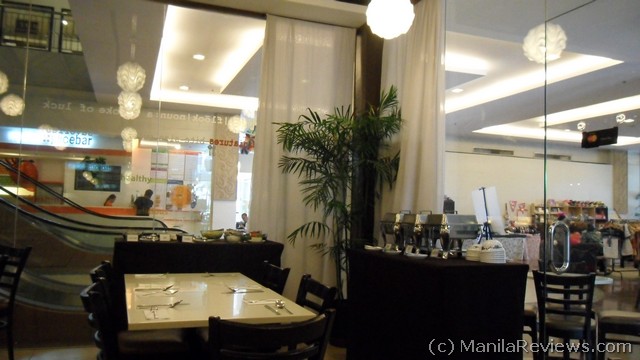 Fluke Restaurant at A-Venue