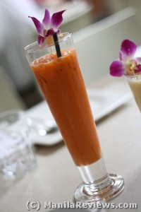 People' s Palace Thai Iced Tea | ManilaReviews.com