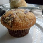 Starbucks Banana and Blueberry Muffine