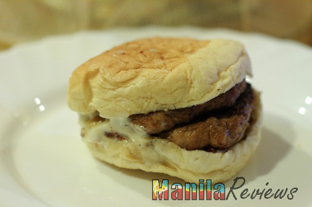 Good Burgers Bacon Mozza Melt