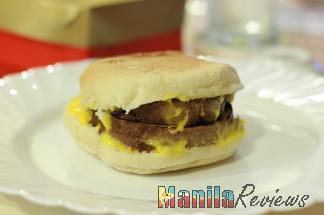 Good Burgers Mushroom Cheese (Vegetarian Patty)