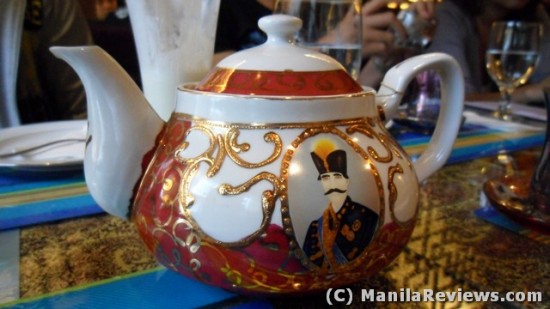 ARYA Restaurant Tea