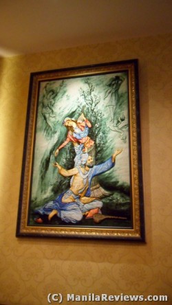ARYA Restaurant decorations