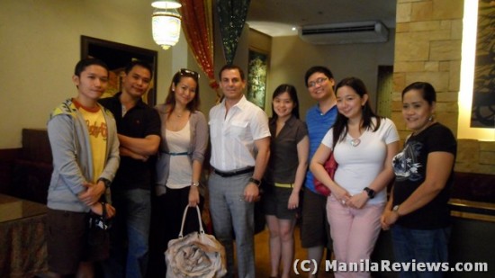 ARYA Restaurant with Bloggers