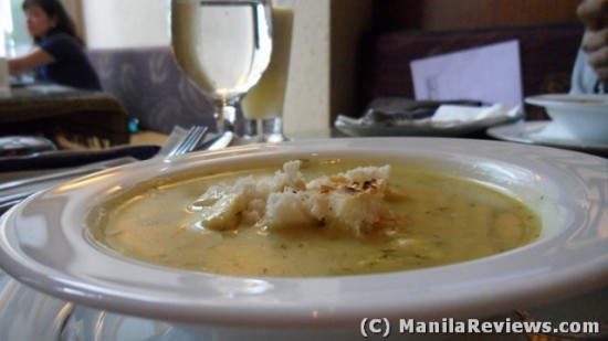 ARYA Restaurant Onion Soup