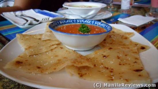 ARYA Restaurant Roti