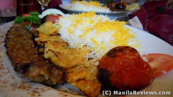 ARYA Restaurant Chicken