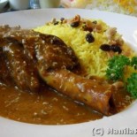 ARYA Restaurant Lamb Biryani