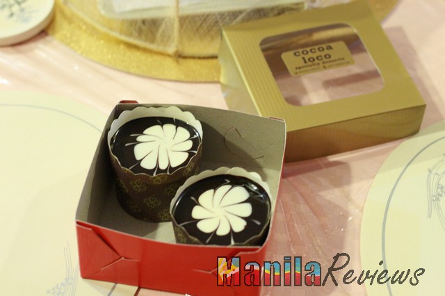 Cocoa Loco Chocolate Fondue Cake Classic