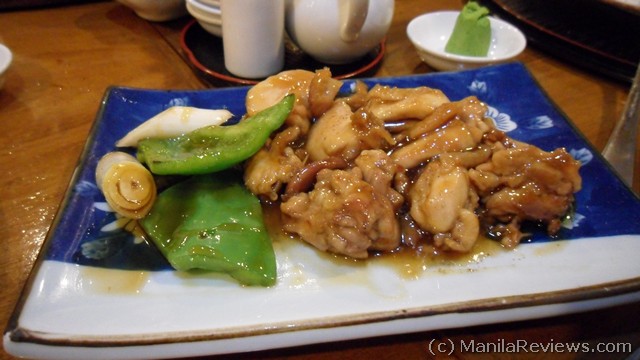 Kaiseki Tori Teriyaki or Chicken Teriyaki