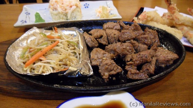 Kaiseki Beef Teppan Yaki