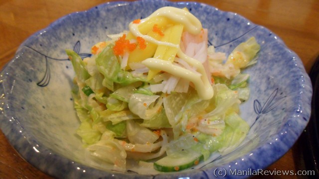 Kaiseki Kani Sarada