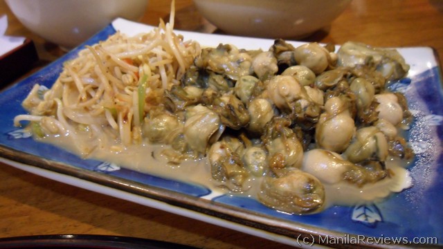 Kaiseki Oysters