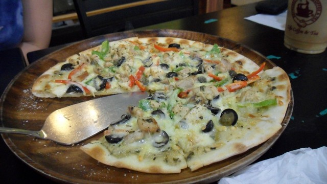 Life Coffee & Tea Chicken Al Pesto