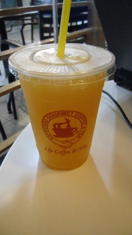 Life Coffee & Tea Iced Mango