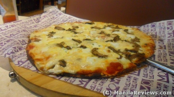 MOMO Melted 4 Cheese Pizza