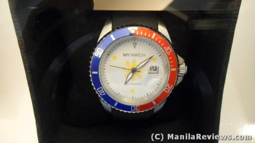 My Watch Philippine Flag White