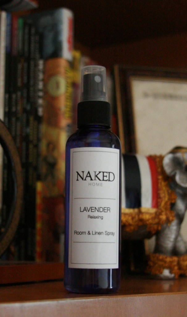 Naked Lavender Linen Spray