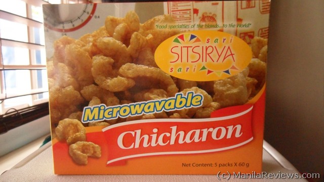 Sitsirya's Microwavable Chicharon