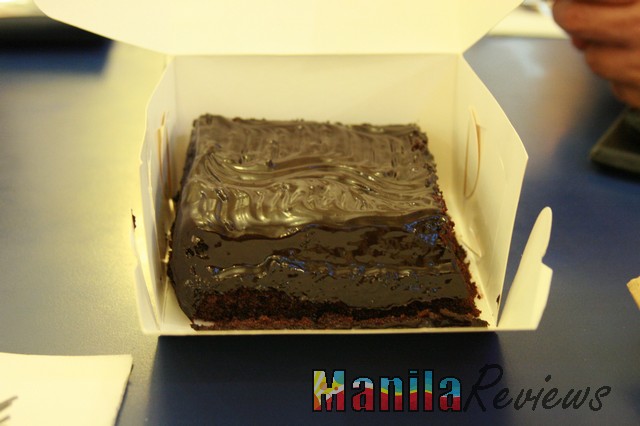 Ms. Polly's Chocolate Cake 2