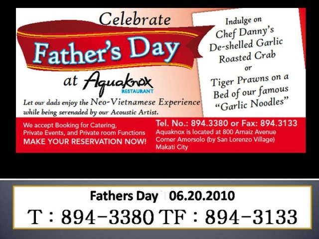 aquanoknox restaurant
