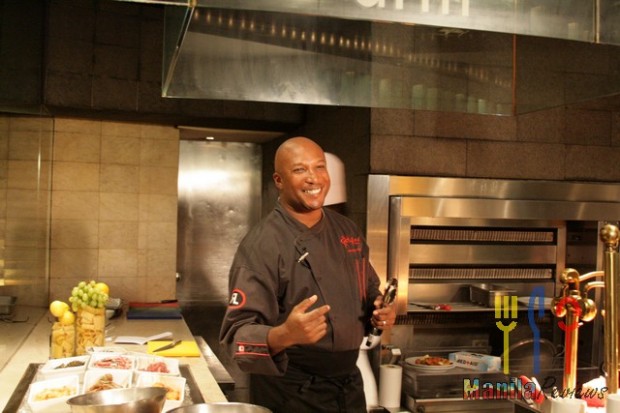 Chef Robert Rainford