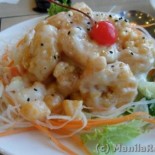 HK Choi Hot Salad