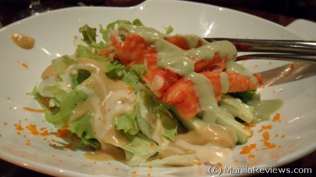 Mogu Kani Salad