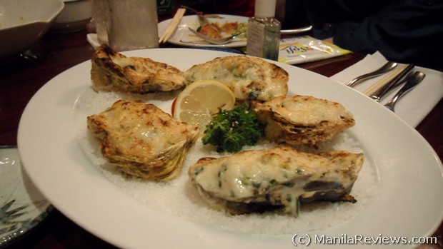 Mogu Oysters