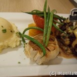 Myron's Place Angus steak
