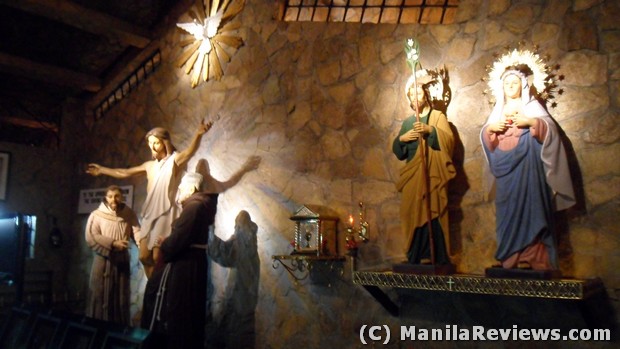 St. Pio Chapel Libis small chapel St. Pio Chapel Libis small chapel