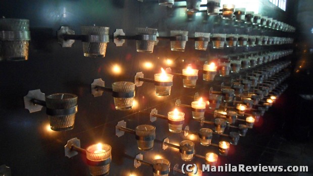 St. Pio Chapel Libis Candles St. Pio Chapel Libis Candles
