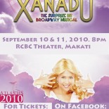 Xanadu a Broadway Musical in Manila