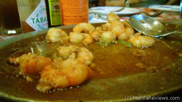 Alfredos Steaks Gambas Al Ajillo