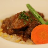 Cravings Slow Braised Beef Short Ribs with Risotto