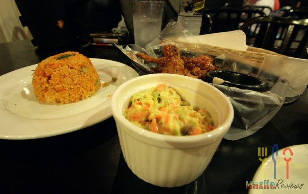 Flaming Wings Meal