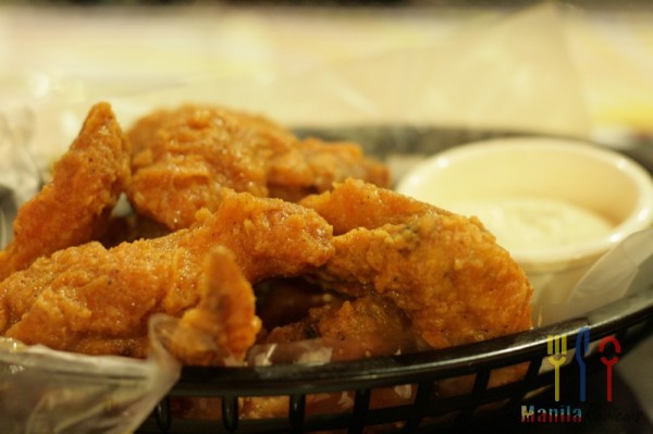 Flaming Wings Buffalo Wings