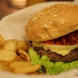 Goodfellas Steaks and Burgers Wise Guy Burger